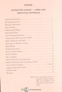 Barber Colman-Barber Colman 407P, IN 1211.3-7A (6407A), Capacitrol Instructions & Parts Manual-1211.3-7A-407P-6407A-02